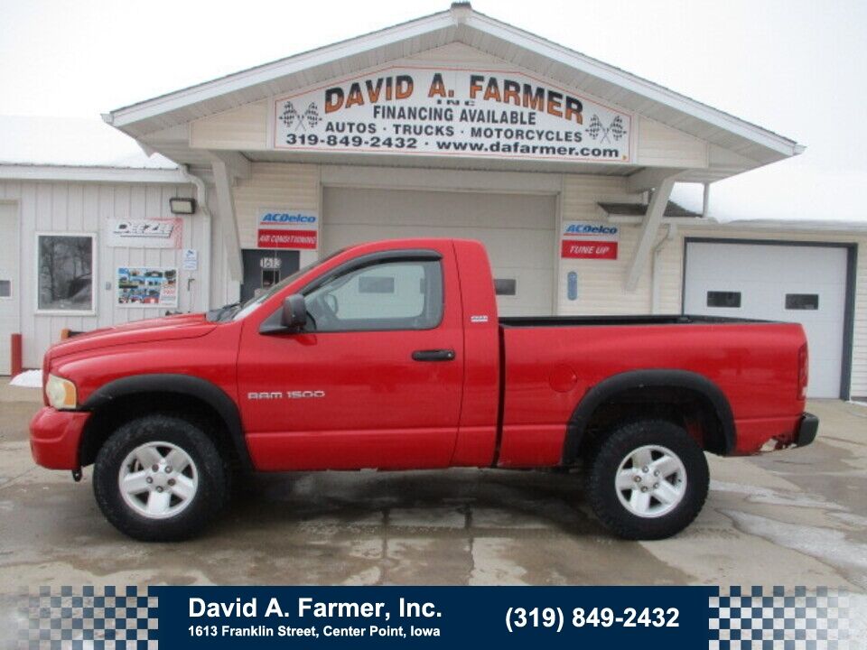 2002 Dodge Ram 1500  - David A. Farmer, Inc.